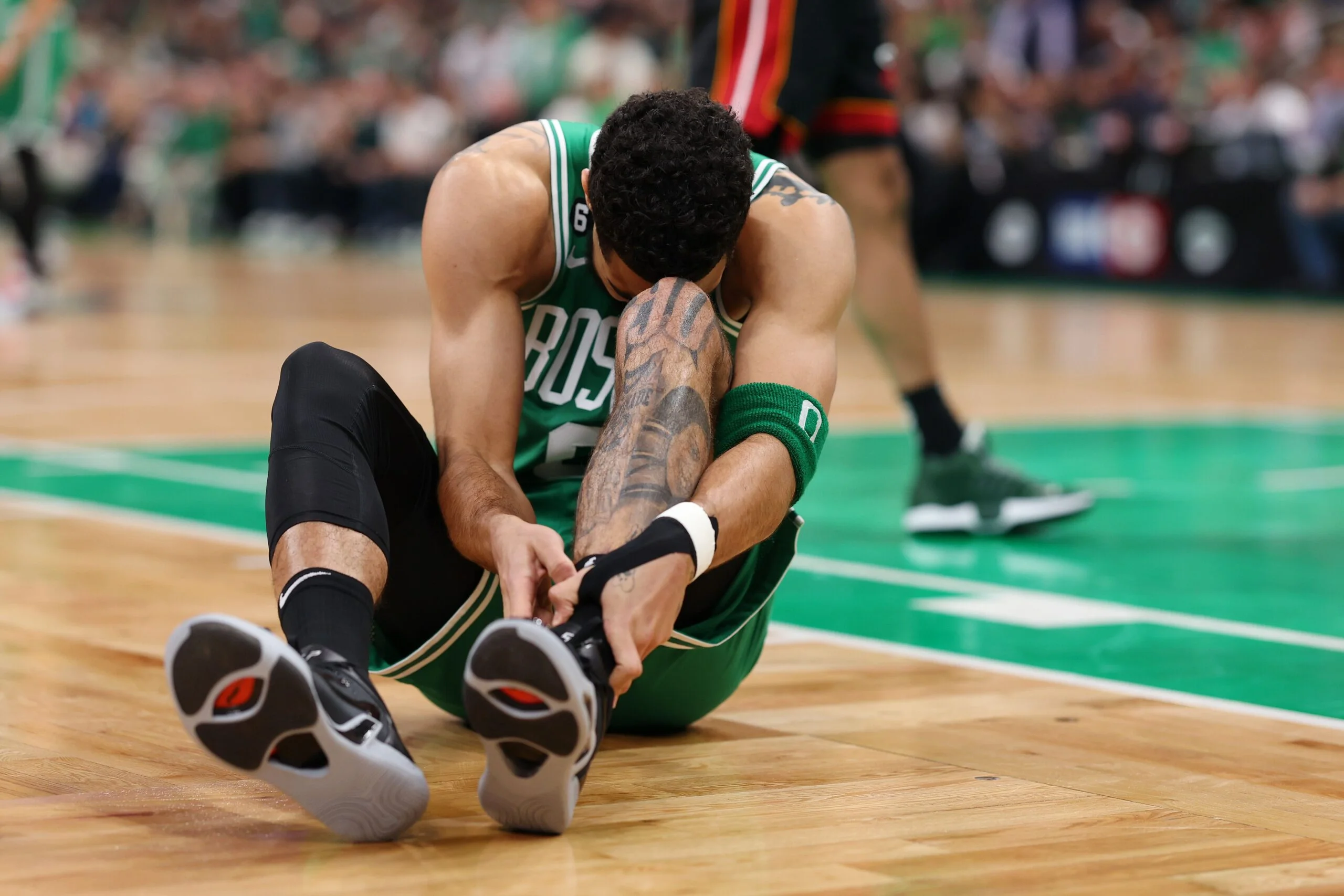 SAD NEW: Jayson Tatum's Resilience: A Chronicle of Triumph Over Injury